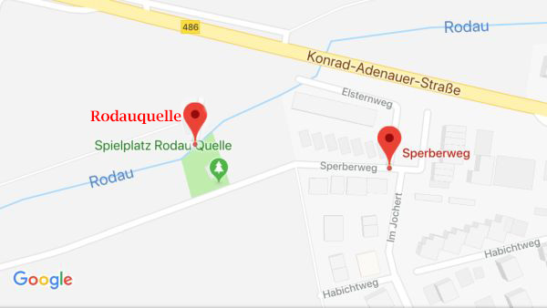 Weg zur Rodauquelle